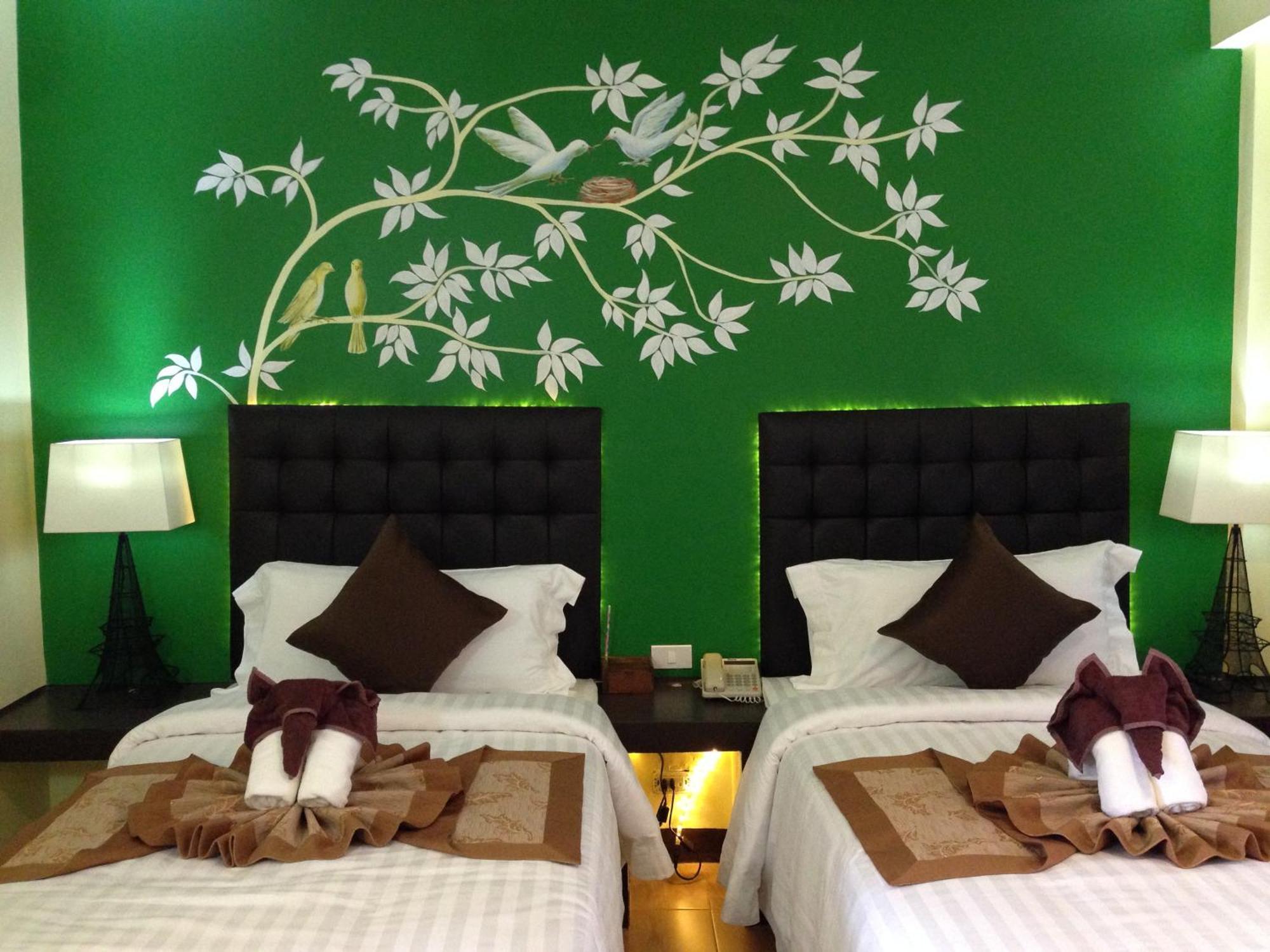 Heritage Tropical Resort Nakhon Si Thammarat Rom bilde